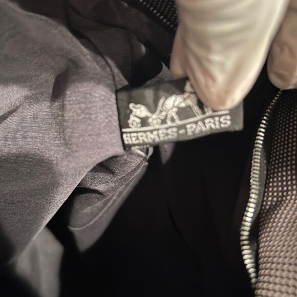 Hermes Her Line Cabas Tote Grey - Picture 8 of 9